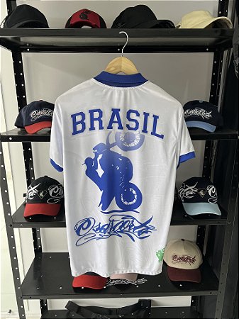 POLO  BRANCA - SELEÇÃO BRASILEIRA