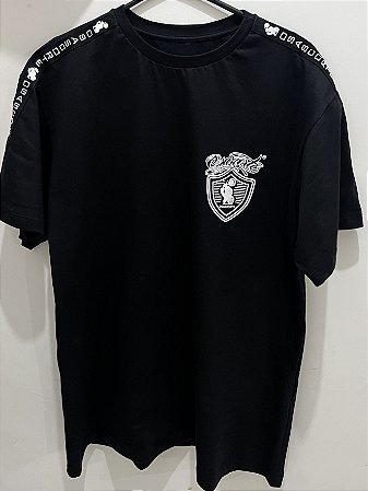 CAMISETA ALGODÃO - XT660 PRETA