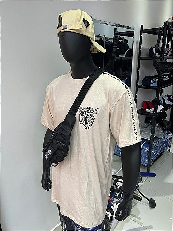 CAMISETA ALGODÃO - XT660 BEGE