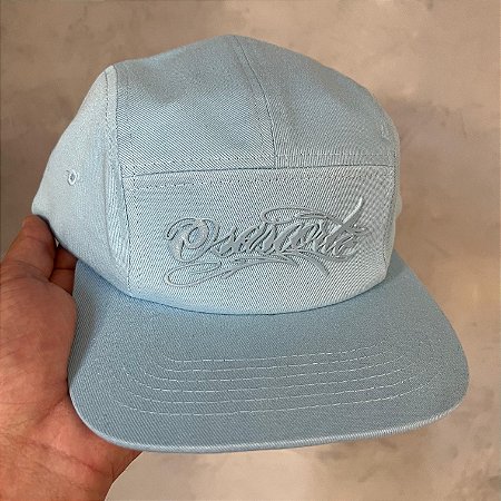 BONÉ FIVE PANEL AZUL - ABA RETA
