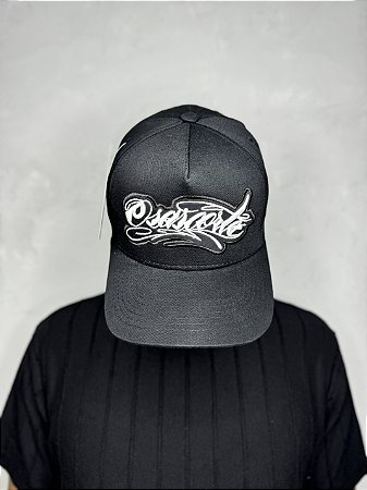 Boné Osascorte Bordado - Strapback - Preto