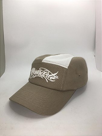 BONÉ FIVE PANEL AREIA - ABA CURVA