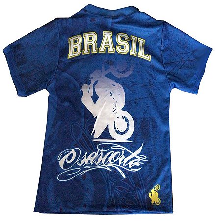 Camiseta Copa 2018 Osascorte Azul