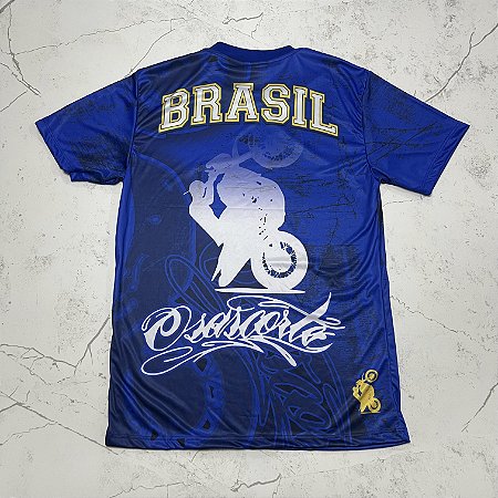 CAMISETA AZUL - SELEÇÃO BRASILEIRA
