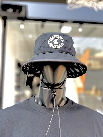 BUCKET LOGO REDONDO - PRETO