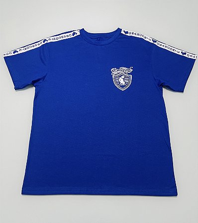 CAMISETA ALGODÃO - XT660 AZUL ROYAL