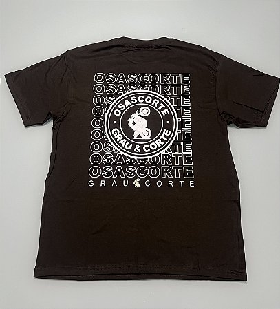 CAMISETA BÁSICA 2024 - MARROM