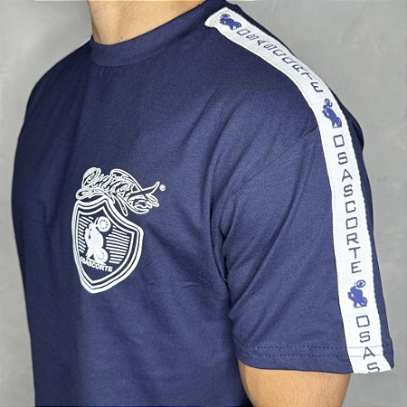 CAMISETA ALGODÃO - XT660 AZUL MARINHO