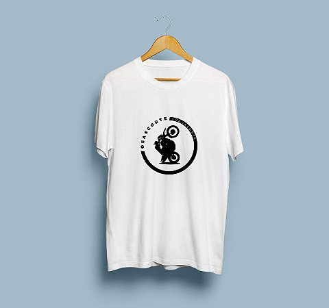 Camisa OSASCORTE LOGO REDONDO - Branca