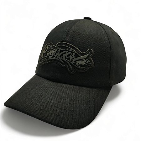 Boné escrita OSASCORTE - DAD HAT -  PRETO