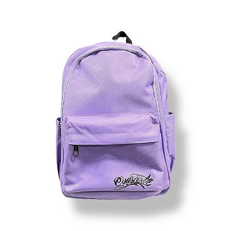 MOCHILA OSASCORTE - 3 BOLSOS - LILÁS