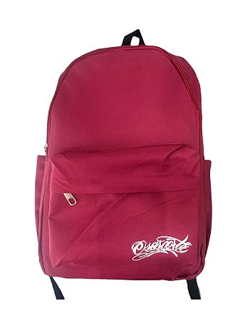 MOCHILA OSASCORTE - 3 BOLSOS - VINHO