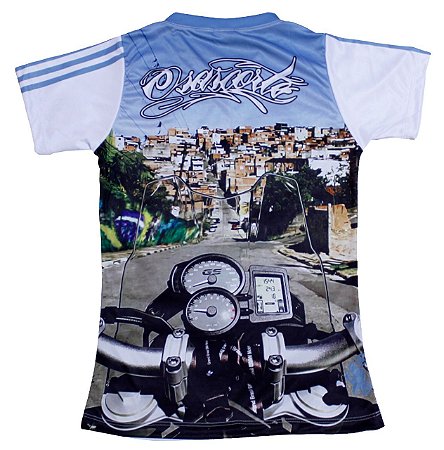 CAMISETA F800 - BRANCA