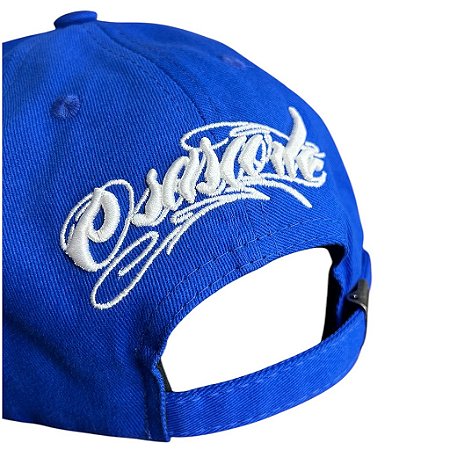 BONÉ ABA RETA - AZUL ROYAL