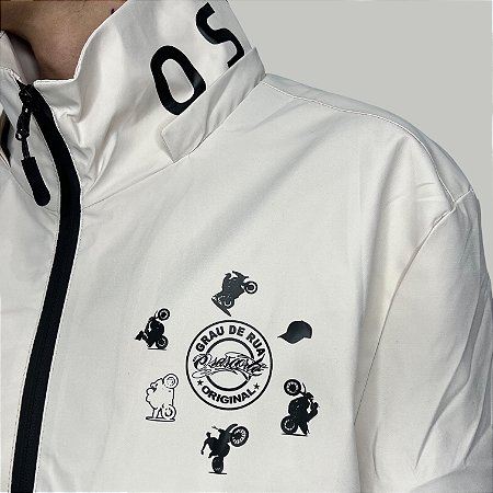 CORTA VENTO - LT OFF WHITE
