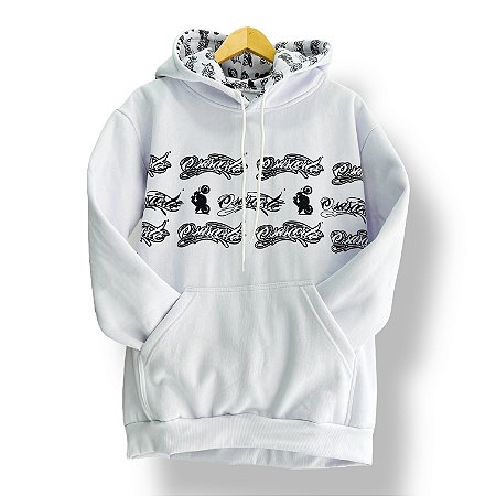 MOLETOM OSASCORTE - BRANCO