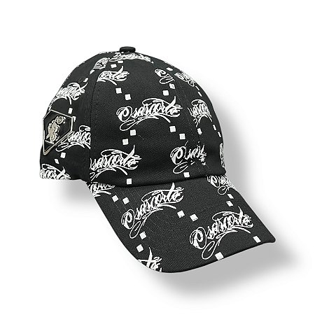 BONÉ - EDIÇÃO ESPECIAL ESCRITA BRANCA