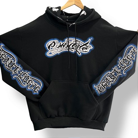 MOLETOM OSASCORTE - GRAU E CORTE