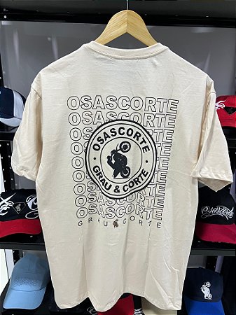 CAMISETA BÁSICA 2024 - BEGE