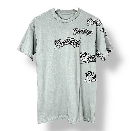 CAMISETA ESCRITA OSASCORTE LATERAL - CINZA