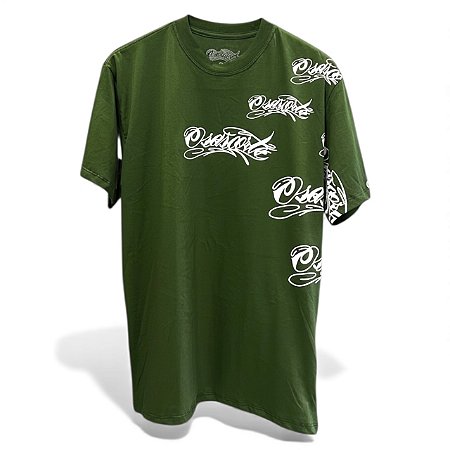 CAMISETA ESCRITA OSASCORTE LATERAL - VERDE