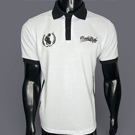 POLO GRAU E CORTE 244 - BRANCA