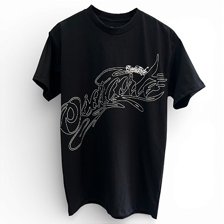 CAMISETA OSASCORTE - ENTRELOGOS PRETA