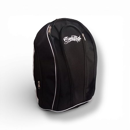MOCHILA OSASCORTE - PRETA/BRANCA