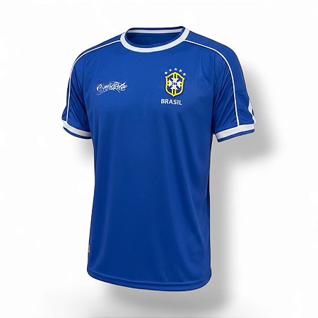 CAMISETA SELEÇÃO 2026 - AZUL