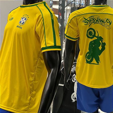 CAMISETA SELEÇÃO 2026 - AMARELA