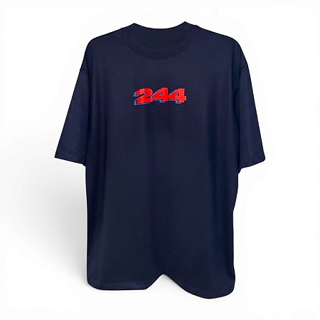 CAMISETA 244 OSASCORTE - AZUL MARINHO