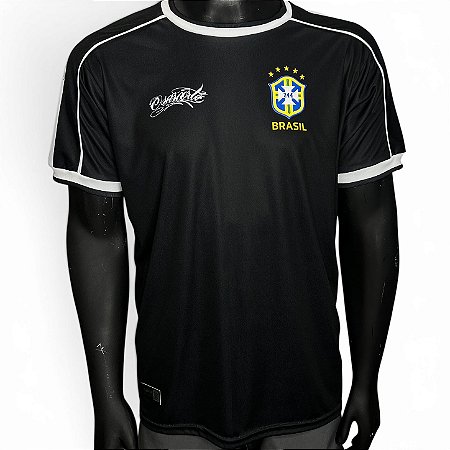 CAMISETA SELEÇÃO 2026 - PRETA