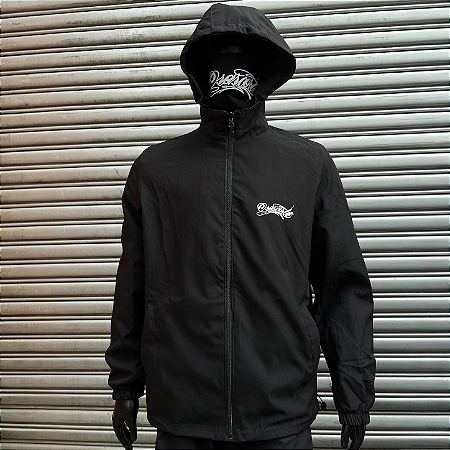 JAQUETA DUPLA FACE - BEGE/PRETO