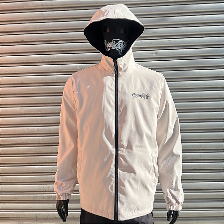 JAQUETA DUPLA FACE - OFF WHITE/PRETO