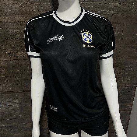 BABY LOOK SELEÇÃO 2026 - PRETA