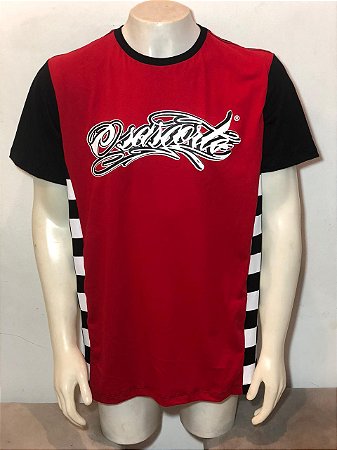 Camiseta Algodão - Quadriculado