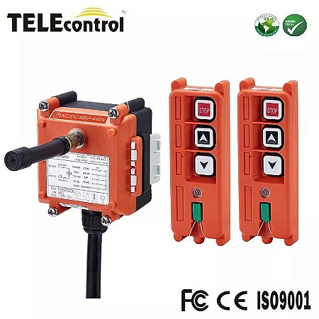 Radio Controle Remoto Industrial Modelo: F21-2S+1