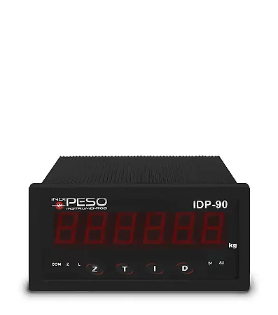 Controlador para Célula De Carga MODELO: IDP-90