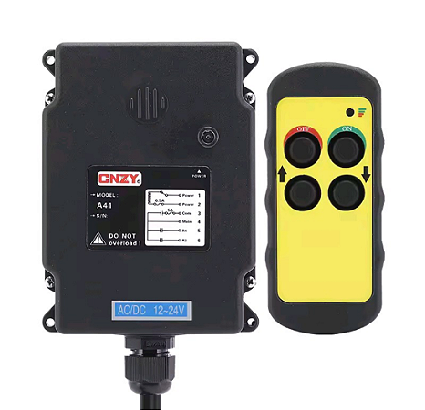 CONTROLE REMOTO CNZY MODELO: A200