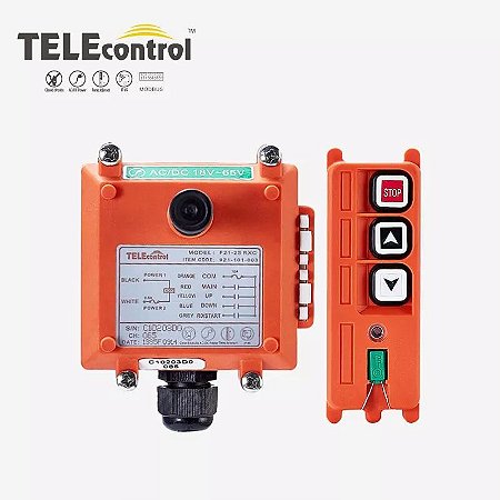 Radio Controle Remoto Industrial Modelo: F21-2S