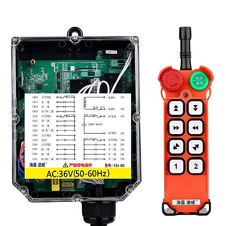 CONTROLE REMOTO INDUSTRIAL HZBOY