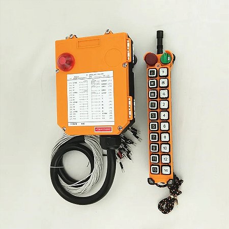 Controle Remoto Industrial Telecrane modelo:  F24-20S
