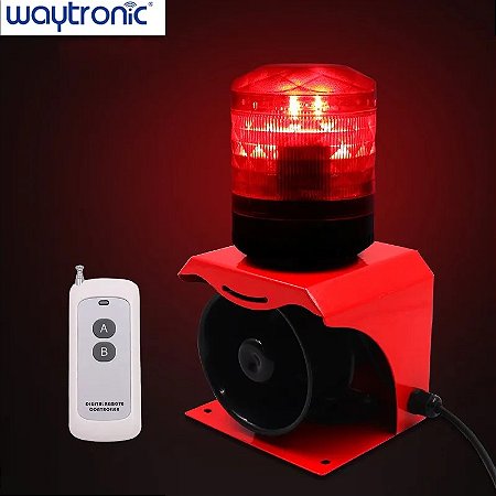 SINALIZADOR AUDIO VISUAL