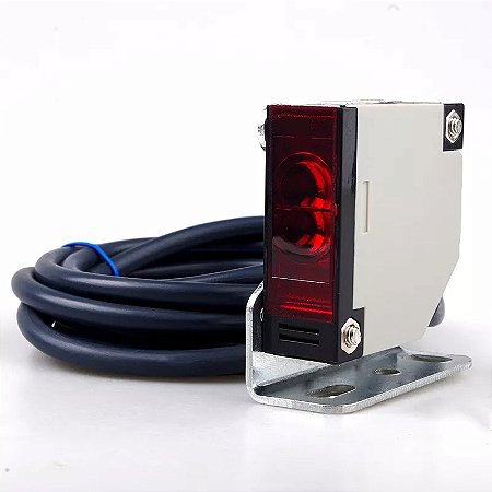 Sensores fotoelétricos Omron
