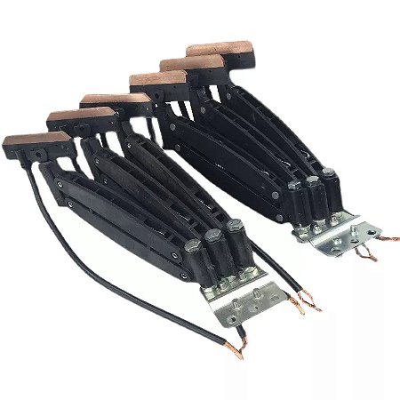 Carro Coletor com suporte arrastador 3 polos ou 4 polos 30a e 60a para barramento blindado.
