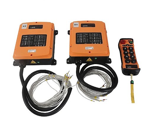 CONTROLE REMOTO LCC MODELO: Q-808 ( A+B) VOLTAGEL 24V~~48Vdc