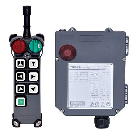 Radio Controle Remoto Industrial Telecontrol à prova de explosões.