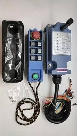 CAPA PARA CONTROLE REMOTO INDUSTRIAL FABRICADO EM COURO LEGITIMO ACOMPANHA 1 ALÇAS REMOVÍVEIS.