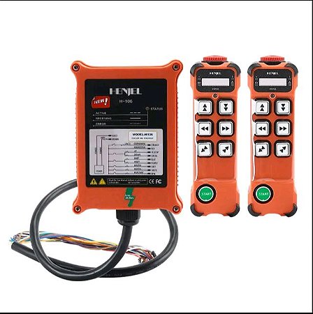 CONTROLE REMOTO HENJEL MODELO: H106