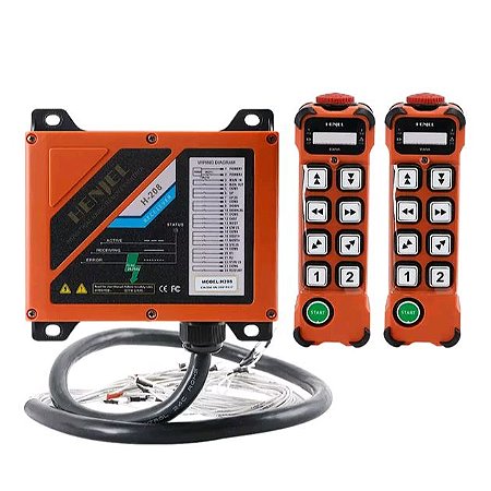 CONTROLE REMOTO HENJEL MODELO: H208